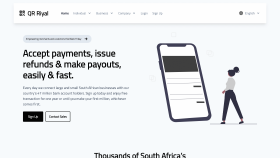 QR Riyal - React (Next.js) ile Landing Page