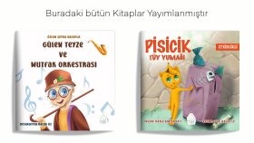 Çocuk Kitabı ve Karakter Tasarımı. 