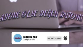 Abone Butonu •2