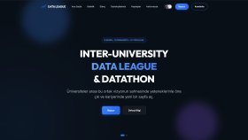 DataLeague.dev - Veri Bilimi Platformu