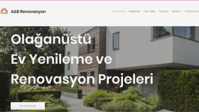 Tadilat ve Onarım Websitesi