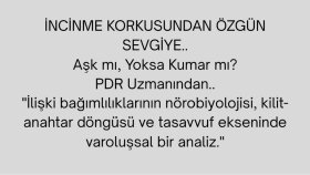 Nörobiyolojiden Tasavvufa: Özgür Sevebilme Sanatı
