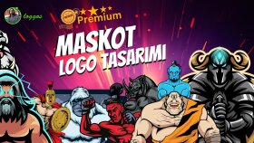 profesyonel maskot logo tasarımı yapıyorum