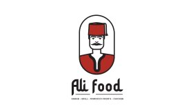 Ali Food – Logo Tasarımı & Marka Konsepti