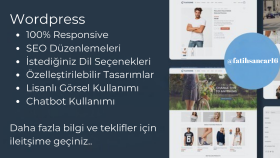 tam responsive mobil uyumlu wordpress sitesi yapabilirim