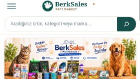 BerkSales Pati Market | WooCommerce E-Ticaret Sitesi ve Dijital Altyapı