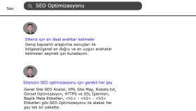 A'dan Z'ye siteniz için SEO ayarlarını yapabilirim