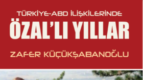 Özal`lı Yıllar - Redaksiyon/Edit ve Mizanpaj