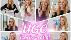 markanıza özel UGC içerikler üretebilirim