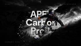 APEX - SNOWBOARD LANDING PAGE DESIGN