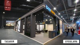 anahtar teslim fuar standı hizmeti veriyorum