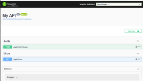 NET  ile RESTful API ve backend servisleri geliştiriyorum