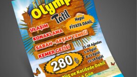 el ilanı, billboard reklamları katalog vs. hazırlayabilirim