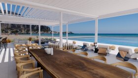 Teras tasarım render