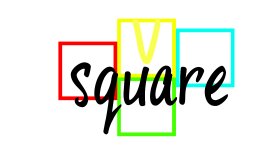 V Square Logo