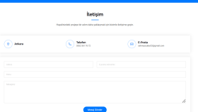 Blog web Sitem