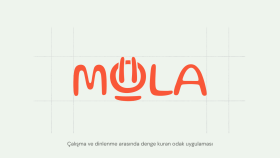Mola Odak Uygulaması Logo Tasarımı