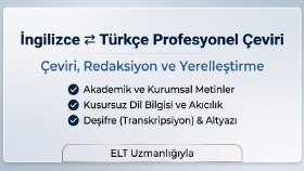 senaryo ve akademik metinleri titizlikle çeviririm