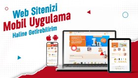 sizin için WebView mobil uygulama geliştiririm