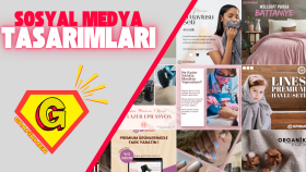 ilgi çekici ve profesyonel sosyal medya tasarımları yaparım