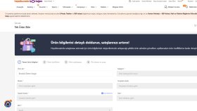 Trendyol ürünlerinizi hızlıca Hepsiburadaya aktarabilirim