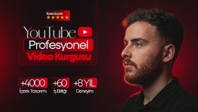 youtube videolarınızı kurgulayabilirim