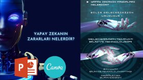  sunumunuz için videolu ve görselli tasarım yapabilirim