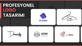 sizin ve kuruluşunuzun için özgün ve eşsiz logo tasarlıyorum