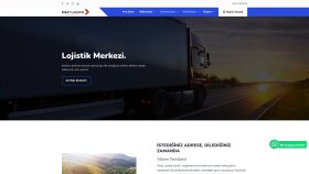 NisayLojistik -  Web Tasarım & Web Yazılım