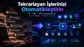 tekrar eden işleriniz için otomasyon sistemi kurarım