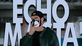 Echo Masta - Illustrator Çizimi
