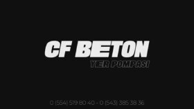 Cf BETON REKLAM VİDEOSU