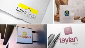 özgün ve profesyonel logo tasarlarım