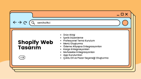 Shopify üzerinden e-ticaret websitenizi oluşturabilirim