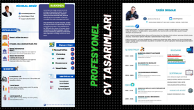 Profesyonel Cv Tasarımları
