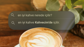 kahve dükkanı instagram post tasarımı