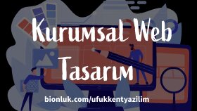 sizlere kurumsal web sitesi yapabilirim