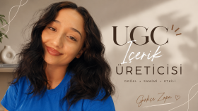 sizin için samimi ve doğal ugc videolar çekebilirim