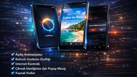 sitenizin android  webview uygulamasını yapabilirim