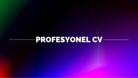 ATS uyumlu profesyonel CV hazırlıyorum