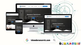 İskenderun Teknik Servis - Web Tasarım