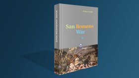 San Romeno War Kitap Kapağı Tasarımı