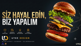 ürünleriniz için profesyonel 3D reklam filmleri hazırlıyorum
