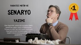 özgün ve yaratıcı metin ve senaryo yazarım