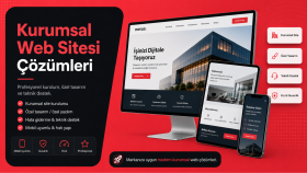 marka kimliğinize uygun kurumsal websiteleri geliştiririm