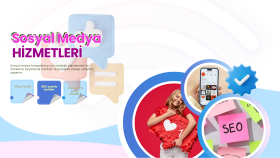 sosyal medya hesaplarınızı yönetir, içerik üretirim