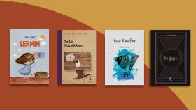 Kitap Kapağı Tasarımlarım