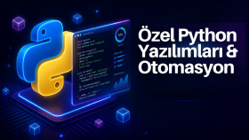 ihtiyacınıza özel Python masaüstü uygulaması yaparım