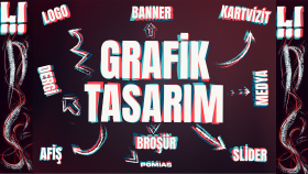 grafik tasarım işlerinizde profesyonel çözümler üretebilirim