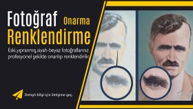 eski fotoğraflarınızı netleştirip renklendirebilirim